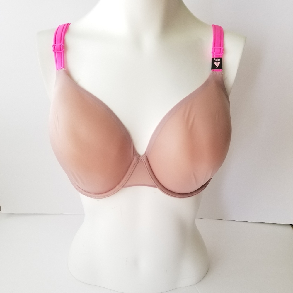 Victoria's Secret lined perfect coverage bra